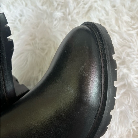 NWT Steve Madden Leopold Leather Boots - Picture 6 of 12